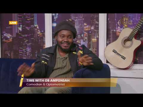 OB Amponsah reflects on what made him commit fully to comedy.