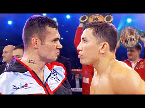 Головкин против Выскочки! Поставил на Место!