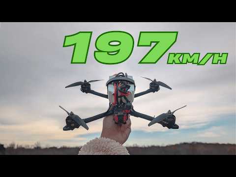 Let's build a fast drone