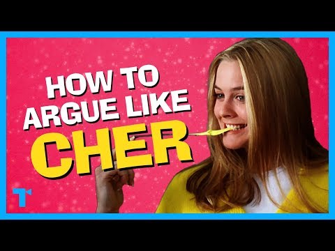 Clueless - Cher, Master of the Argument
