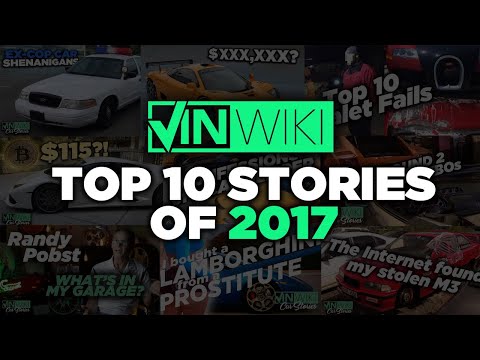 Top 10 VINwiki Stories from 2017