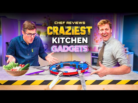 Can This Chef Survive Colin Furze’s Most Dangerous Kitchen Gadgets?!