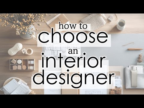 How to Choose an Interior Designer