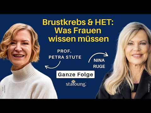 Brustkrebs Krimi: Die neusten Fakten über das Risiko – Prof. P. Stute &amp; Nina Ruge