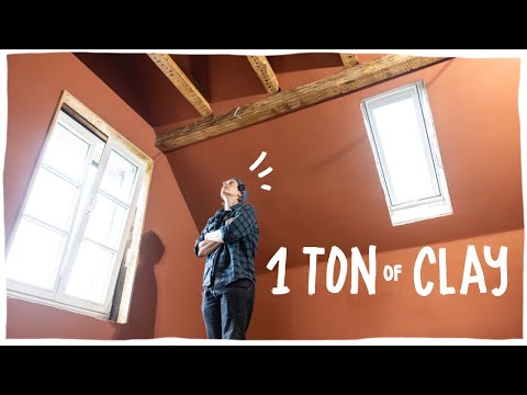 We used 1 TON of Clay for this!"