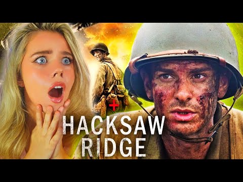 First Time Watching HACKSAW RIDGE (2016) Movie Reaction | This TRUE Story Had Me In Tears