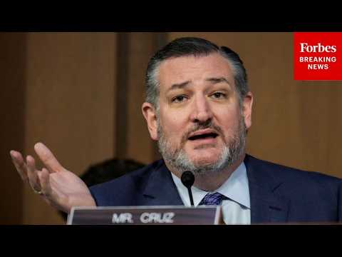 JUST IN: Ted Cruz Leads Senate Foreign Relations Committee Hearing On Counterterrorism In Africa