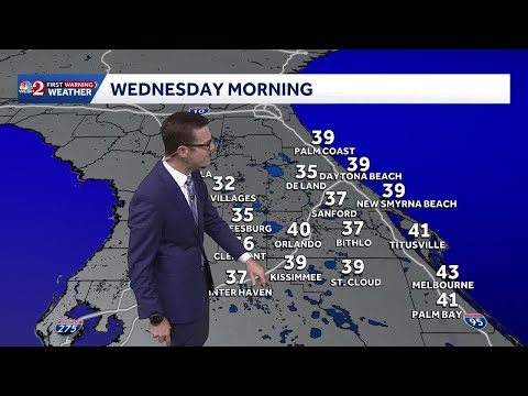 Tracking a BIG chill for our new year!