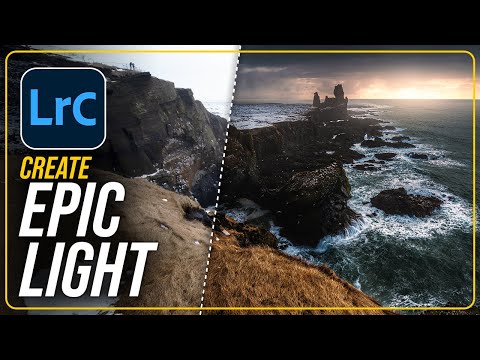 Flat RAW Photo? Here’s How to Add EPIC LIGHT in Lightroom!
