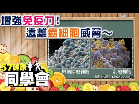 增強免疫力！遠離癌細胞威脅～【57健康同學會】第031集 -2010年