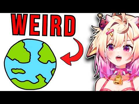 Weird Facts About EVERY Country | Rosiebellmoo Reacts
