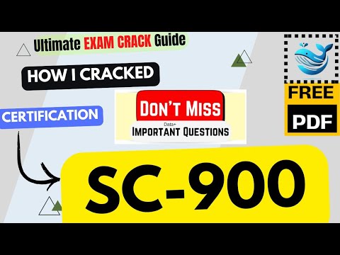 How I CRACKED SC-900 in 6 Hours | Microsoft Security, Compliance, and Identity Fundamentals | PDF