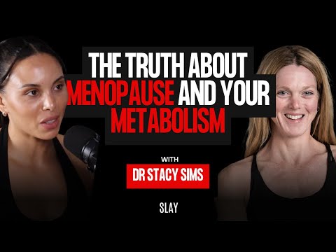 Dr Stacy Sims ! The Truth About Menopause And Your Metabolism ! Episode 54