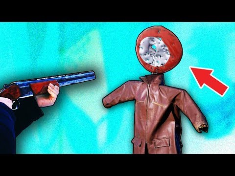 Чем можно ЗАЩИТИТЬСЯ от ОХОТНИЧЬЕГО РУЖЬЯ!?