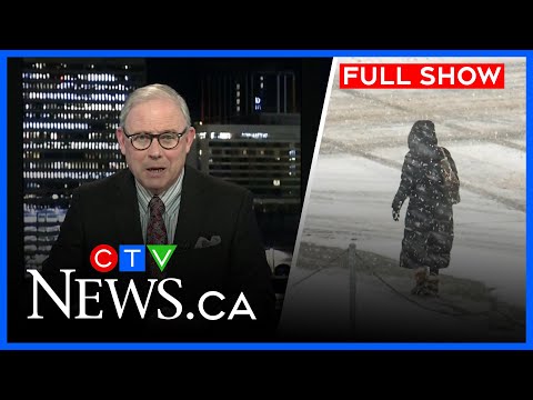 Snowy day across the Maritimes I CTV News Atlantic at Six for Jan. 26, 2026