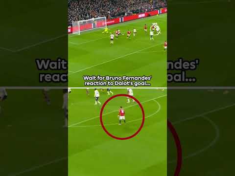 Bruno Fernandes Celebrates Every Man Utd Goal Like His Own 🥰