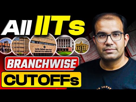 ALL IIT Cutoff for JEE 2025 🔥| Category wise Closing Marks & Ranks🔍 | Vinay Shur Sir
