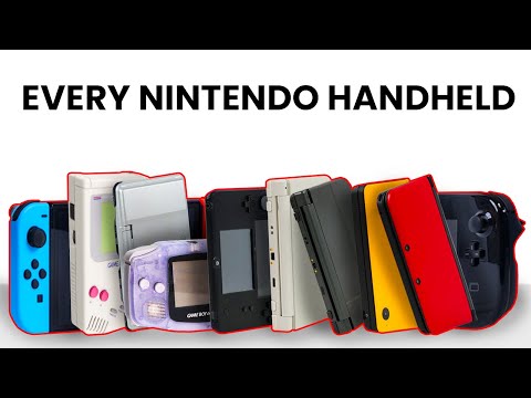 I Bought Every Nintendo Handheld Ever