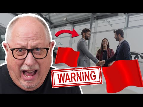 If a Car Dealer DOES THIS, LEAVE IMMEDIATELY | 5 Dumbest Things Dealers Say