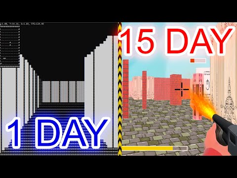 How I wrote online shooter on C++ in a week