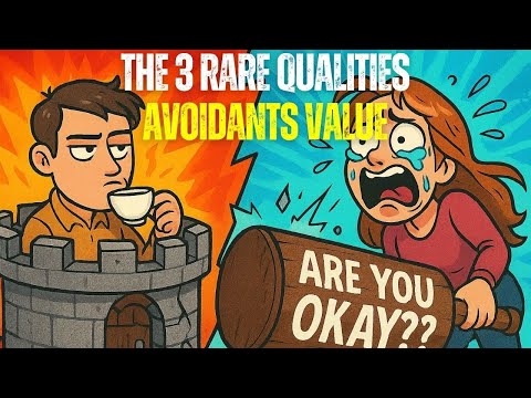 The 3 RARE Qualities Avoidants Value (That Almost No One Has)