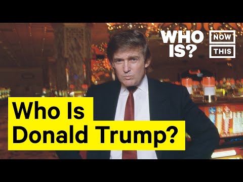 Who Is Donald J. Trump? Narrated By Julianne Moore | NowThis