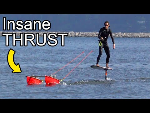 I Built a Powerful R/C Tow Boat