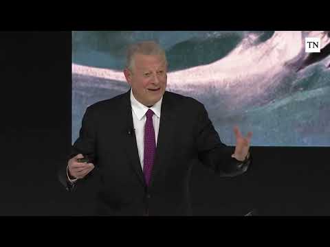 Full Al Gore speech on climate change at Davos outlines economic & health impacts of global warming