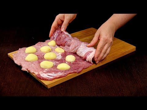 Самые востребованные на праздничном столе! МЯСО с КАРТОШКОЙ - 5 лучших рецептов!