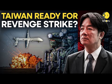 China-Taiwan Clash LIVE: Taiwan Plans To Build 50,000 Military Drones To Counter Beijing | WION
