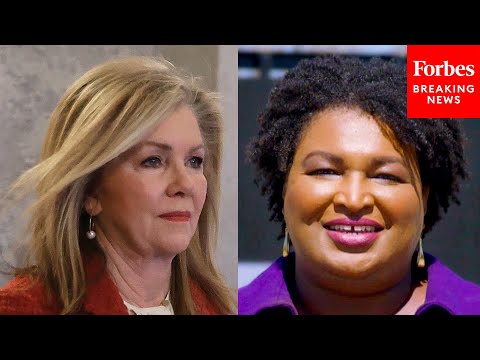 Marsha Blackburn and Stacey Abrams Clash On Whether There Is Voter Suppression