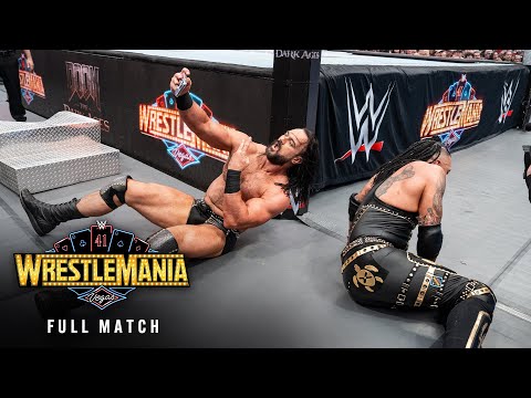 FULL MATCH: Damian Priest vs. Drew McIntyre | Sin City Street Fight: WrestleMania 41