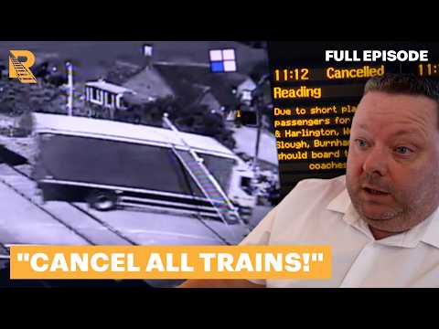 Truck RIPS Off Safety Barriers At Railway Crossing | Paddington Station 24/7 | Full Episode