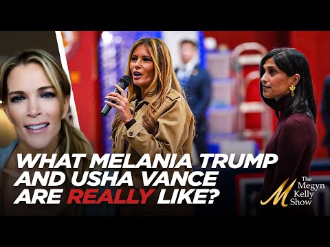 Behind-the-Scenes Details About What Melania Trump and Usha Vance are REALLY Like, with Link Lauren