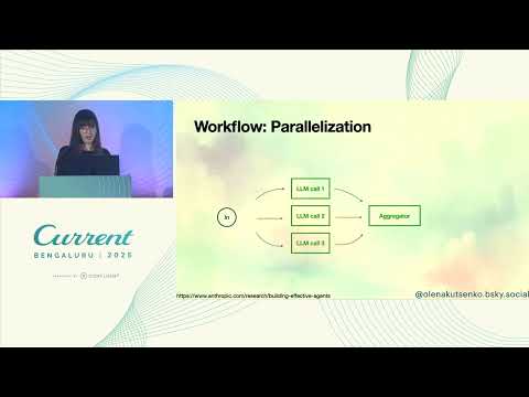 Building Agent Systems with Apache Kafka and Apache Flink (Confluent) | Current 2025