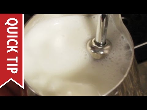Quick Tip: Six Common Milk Frothing Mistakes