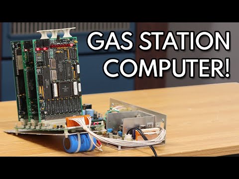 A Gas Pump Computer from 1993!
