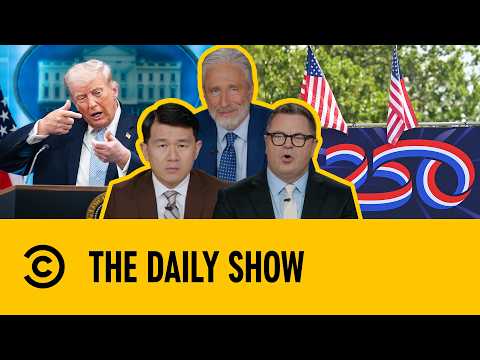 Weekly Roundup: Vance Defends Trump's AI Jesus Image | The Daily Show