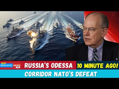 | Russia Opens the Odessa Corridor — NATO’s Worst Fear Begins