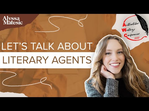 Why Is It So Dang Hard to Get a Literary Agent? | Authortube Writing Conference 2022