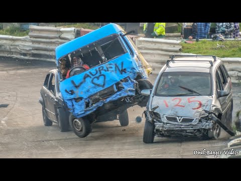 Banger Racing Angmering Raceway CB Contact - (Christmas Hangover)