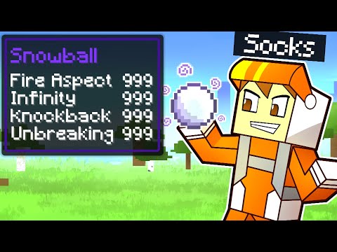 minecraft manhunt but bad stuff is OVERPOWERED