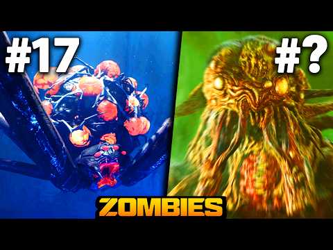 RANKING All CoD Zombies Bosses WORST to BEST! (Treyarch)