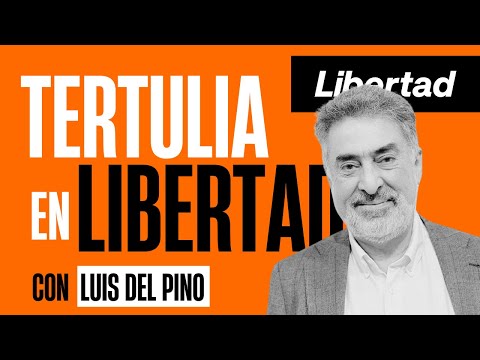 La tertulia de Luis del Pino con Julio Ariza, Mario Noya y Rubén Herrero