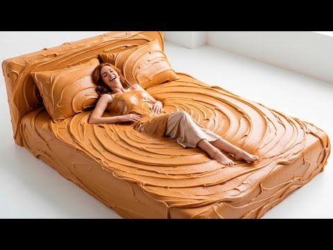 Which Fantasy Bed Would You Sleep On? ✨🛌| The Ultimate Satisfying Oddly Asmr Experience