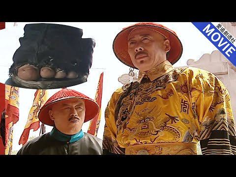乾隆南巡，貪官斥巨資哄得他呱呱叫，沒想到一雙爛鞋暴露一切！【乾隆王朝】