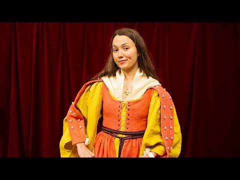 I Gave Myself a 16th Century Irish Makeover