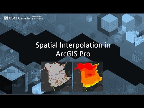 A "Crash Course" on Spatial Interpolation
