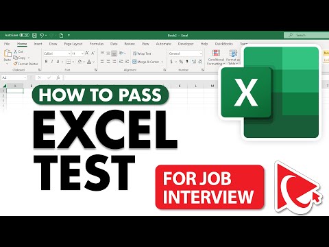 HOW TO PASS EXCEL TEST FOR JOB INTERVIEW | Step-by-Step MICROSOFT EXCEL GUIDE