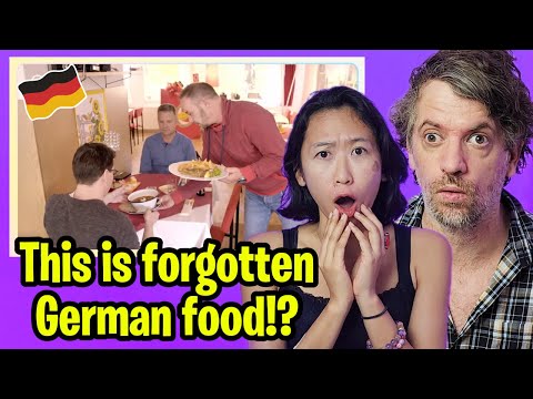 FORGOTTEN EAST GERMAN FOOD?! 🇩🇪 Thai-Canadian Couple REACTS to Secret GDR Cuisine!